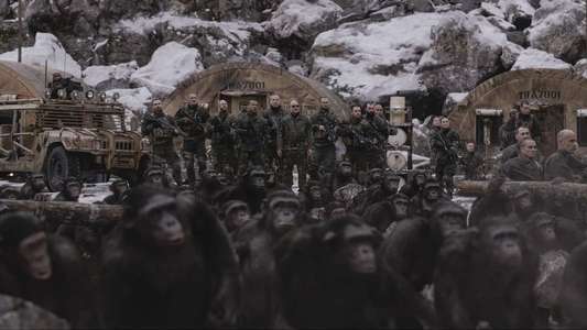 War for the Planet of the Apes - Backdrops