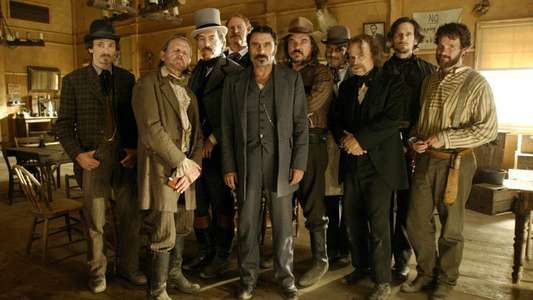 Deadwood - Backdrops