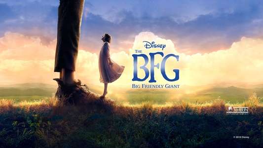 The BFG - Backdrop