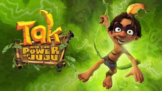 Tak and the Power of Juju - Backdrop