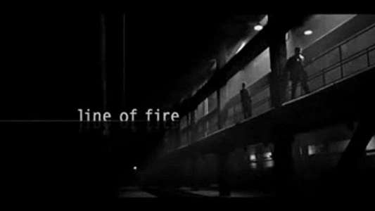 Line of Fire - Backdrop