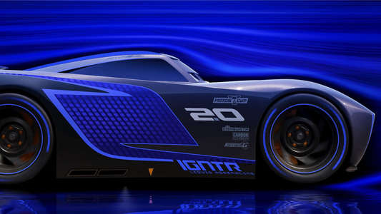 Cars 3 - Backdrops