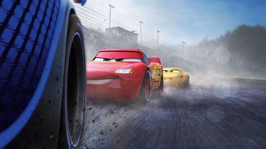 Cars 3 - Backdrops