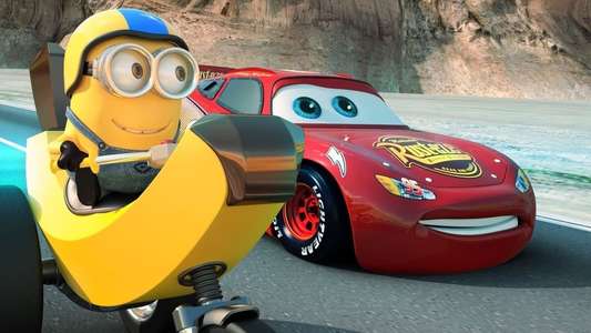 Cars 3 - Backdrops