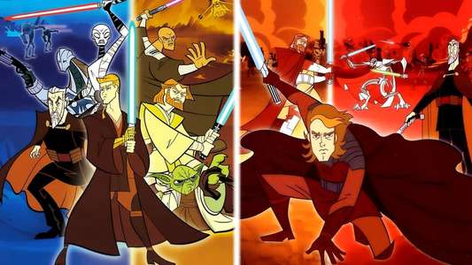 Star Wars: Clone Wars - Backdrops