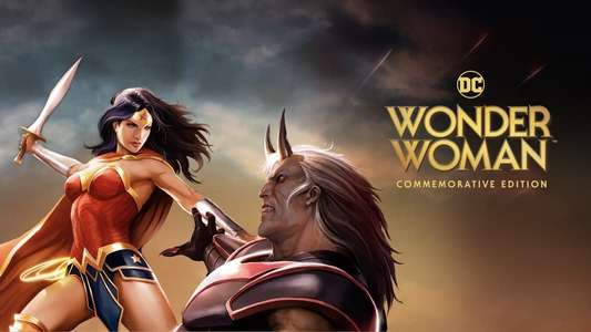 Wonder Woman - Backdrop