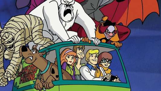 What's New  Scooby-Doo? - Backdrops