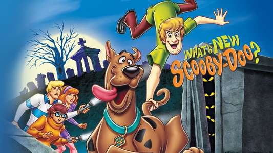 What's New  Scooby-Doo? - Backdrops