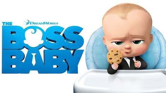 The Boss Baby - Backdrop