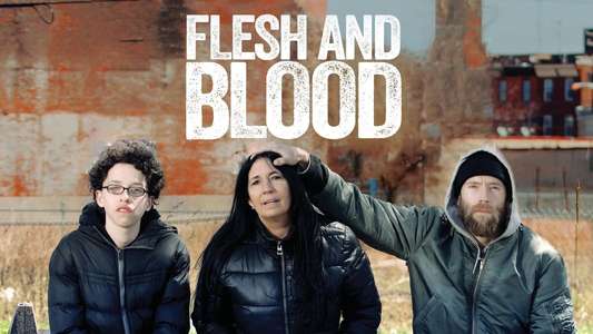 Flesh and Blood - Backdrop