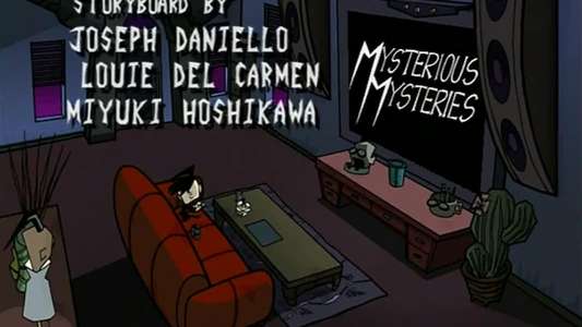Invader Zim - Backdrops