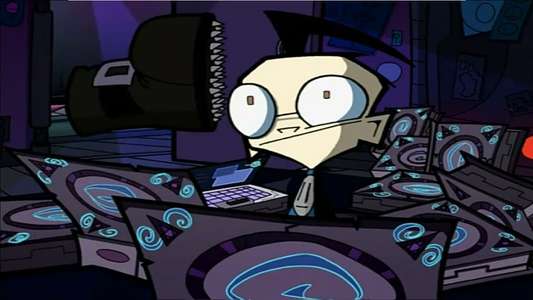 Invader Zim - Backdrops