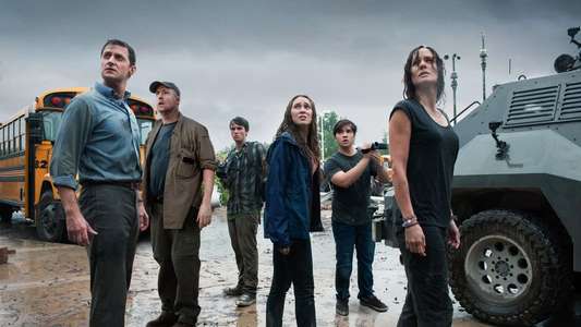 Into the Storm - Backdrops