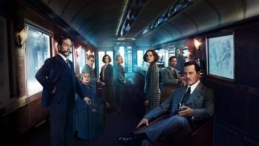 Murder on the Orient Express - Backdrops