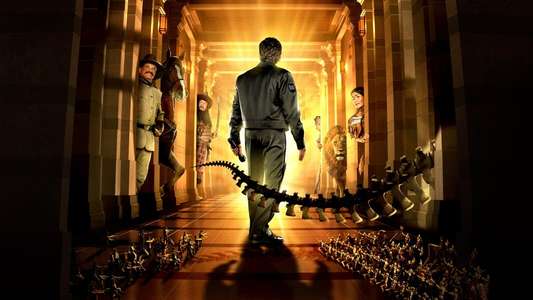 Night at the Museum - Backdrops