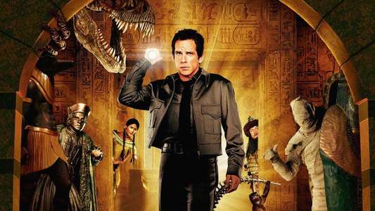 Night at the Museum - Backdrops
