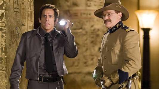 Night at the Museum - Backdrops