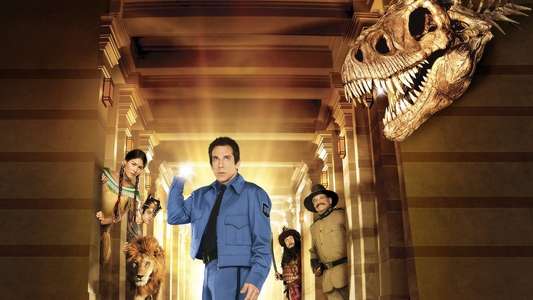 Night at the Museum - Backdrops