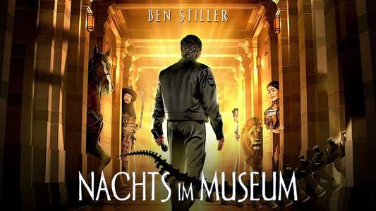 Night at the Museum - Backdrops
