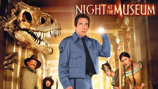 Night at the Museum - Backdrops
