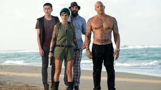xXx: Return of Xander Cage - Backdrops