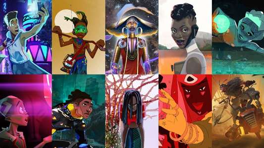 Kizazi Moto: Generation Fire - Backdrops