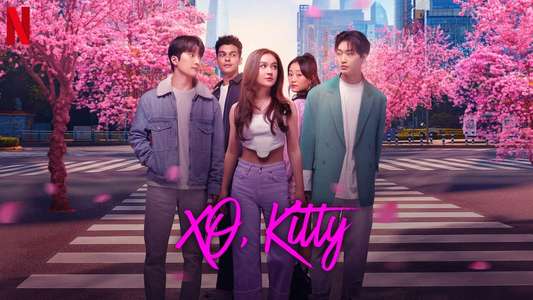 XO  Kitty - Backdrops