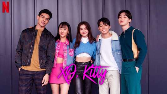 XO  Kitty - Backdrops