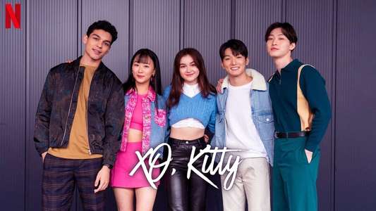 XO  Kitty - Backdrops