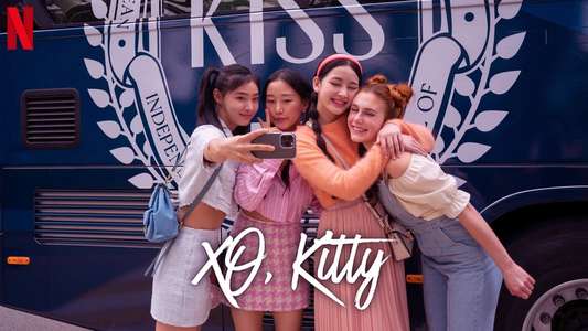 XO  Kitty - Backdrops