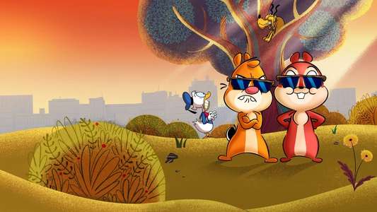Chip 'n' Dale: Park Life - Backdrops