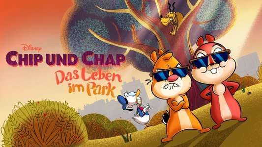 Chip 'n' Dale: Park Life - Backdrops