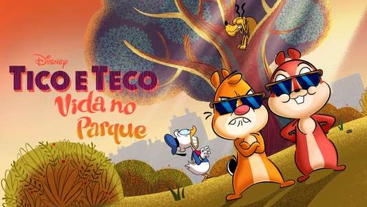 Chip 'n' Dale: Park Life - Backdrops