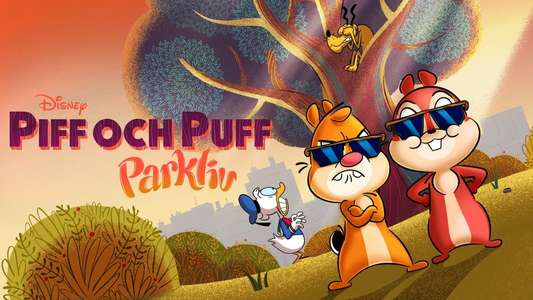 Chip 'n' Dale: Park Life - Backdrops