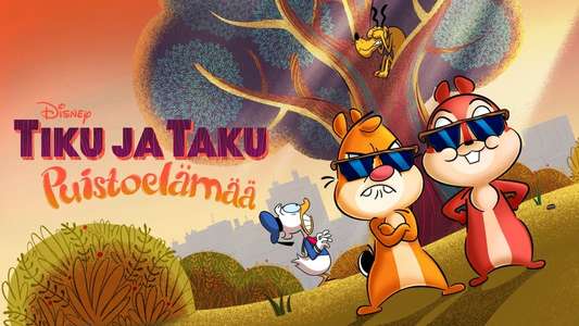 Chip 'n' Dale: Park Life - Backdrops