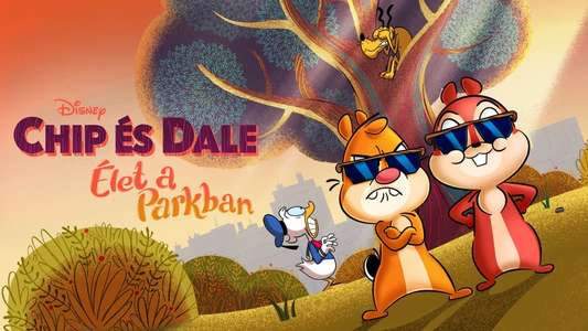 Chip 'n' Dale: Park Life - Backdrops