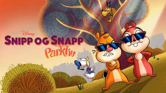 Chip 'n' Dale: Park Life - Backdrops