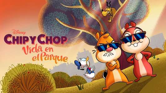 Chip 'n' Dale: Park Life - Backdrops
