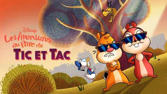 Chip 'n' Dale: Park Life - Backdrops