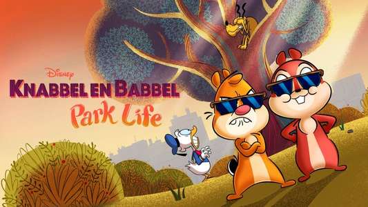 Chip 'n' Dale: Park Life - Backdrops