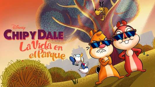 Chip 'n' Dale: Park Life - Backdrops