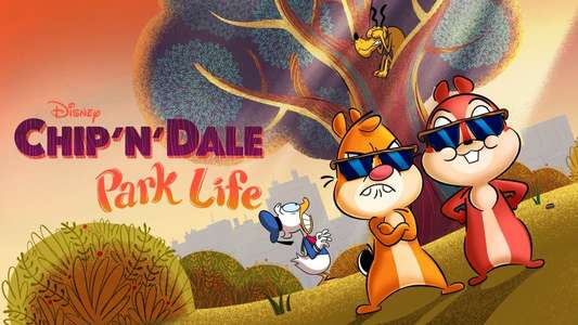 Chip 'n' Dale: Park Life - Backdrops