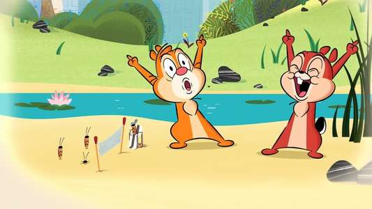 Chip 'n' Dale: Park Life - Backdrops