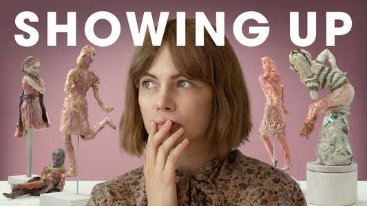 Showing Up - Backdrop