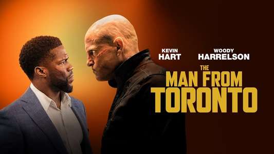 The Man from Toronto - Backdrop