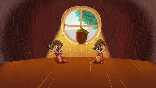 Chip 'n' Dale: Park Life - Backdrops