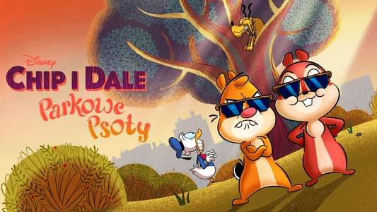 Chip 'n' Dale: Park Life - Backdrops