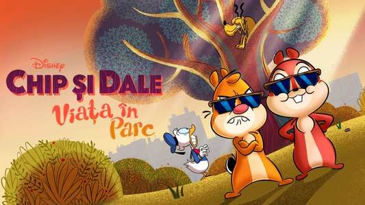 Chip 'n' Dale: Park Life - Backdrops
