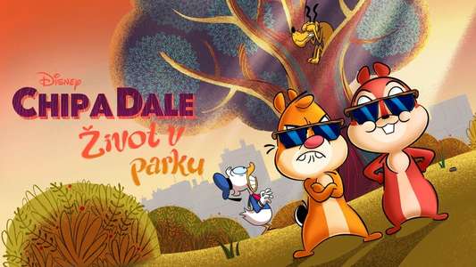 Chip 'n' Dale: Park Life - Backdrops