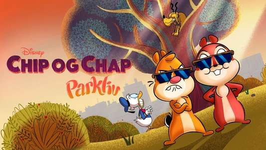 Chip 'n' Dale: Park Life - Backdrops